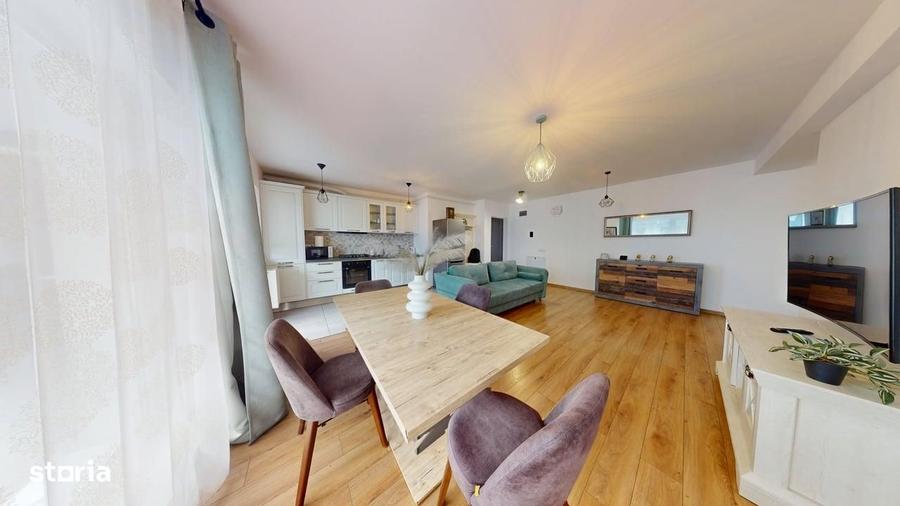 Apartament 3 camere, 72 mp, balcon 12 mp, parcare Kogalniceanu - 7