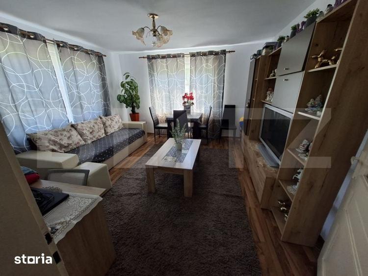Casă cu 5 camere decomandat cu Teren 1370 Mp în Vețel