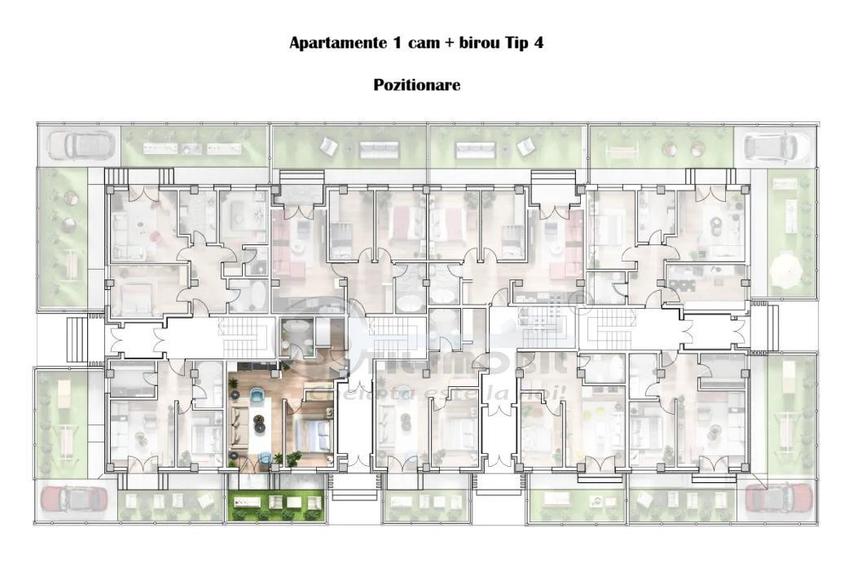 Apartament 2 camere Decomandat,  Galata, curte, Comision 0% - 2