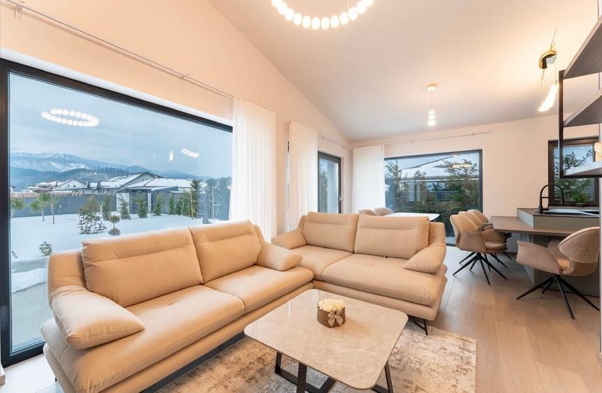 VILA  ECO Premium de închiriat în Cristian – Eleganță, eficiență și liniște - 1