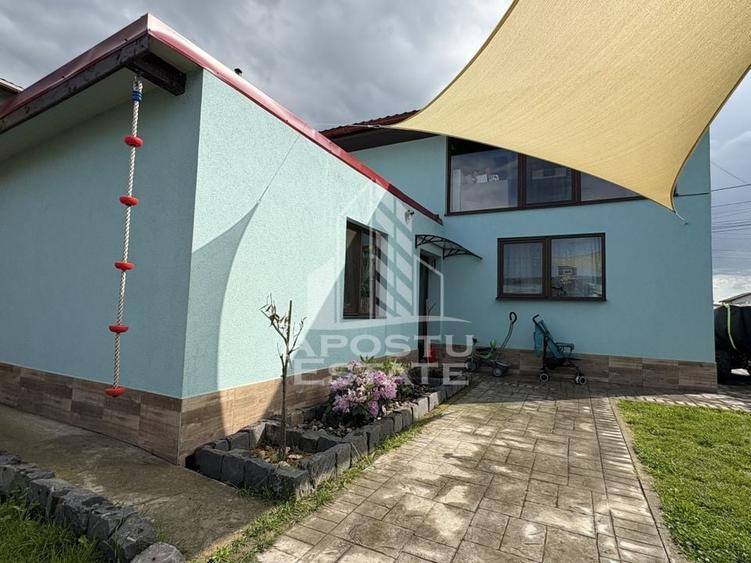 Casa cu sediu firma, atelier si apartament separat Mosnita Noua - 19