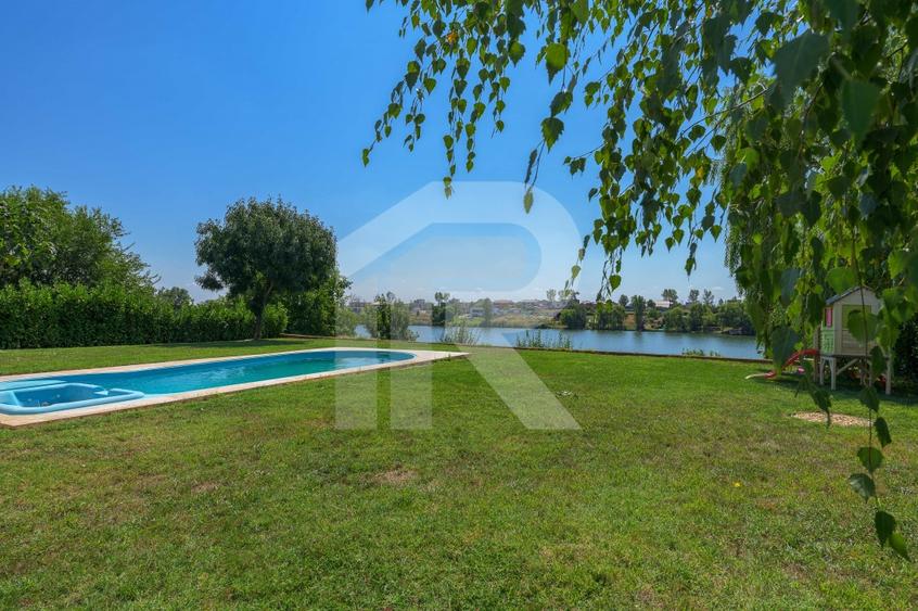Vila eleganta cu piscina si iesire la Lac – Caciulati, Balotesti - 47