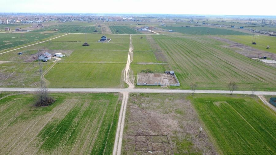 Teren ideal pentru casă sau investiție – Chișoda (Giroc), Poligonului - 7