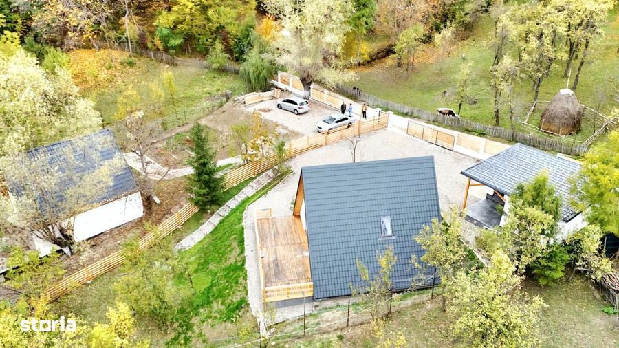 Doua Case Aframe la pachet, Campina,Voila, Plaiul Campinei, - 9