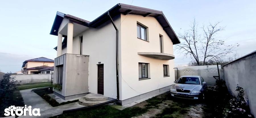 Casa moderna P+E, Vanatorii Mici, Giurgiu - 7