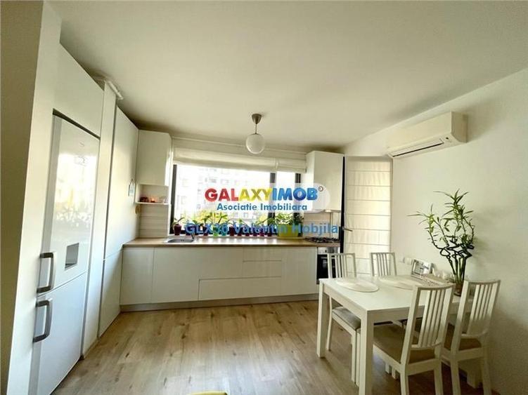 Inchiriere  2 camere mobilat et 1 Baneasa Greenfield Salcamilor - 5