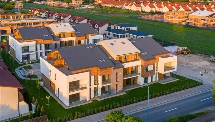 Apartament modern,3 camere,regim vila,boxa,parcare,terasa,Uno Residence - 31