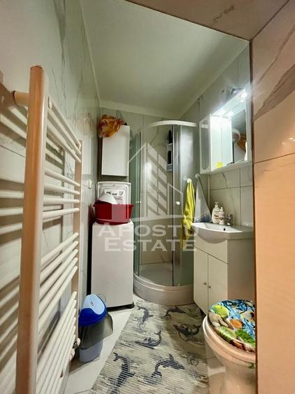 Apartament 2 camere, curte comuna,zona Traian - 9