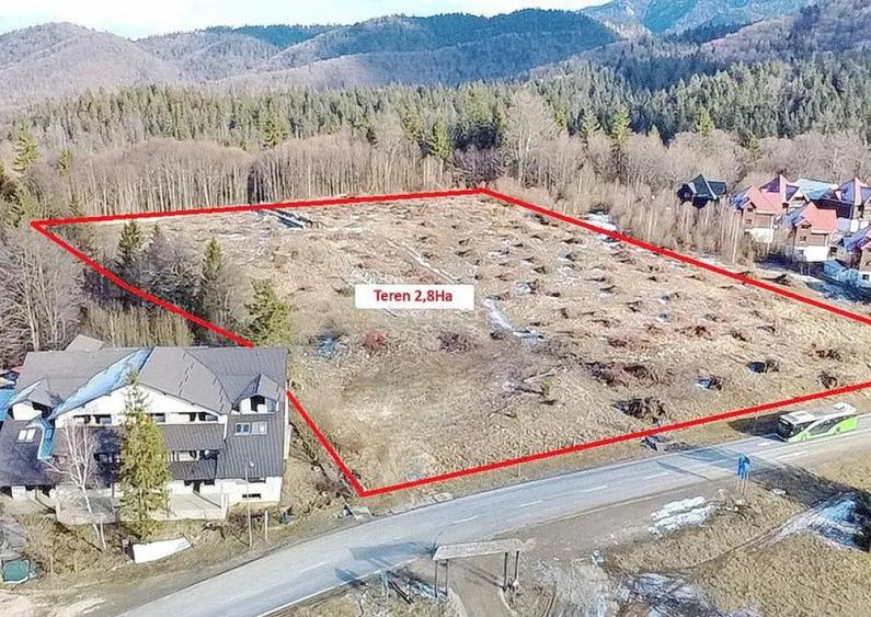 Teren 28.000mp Poiana MIca intre Monterai si Grand Chalet - 4