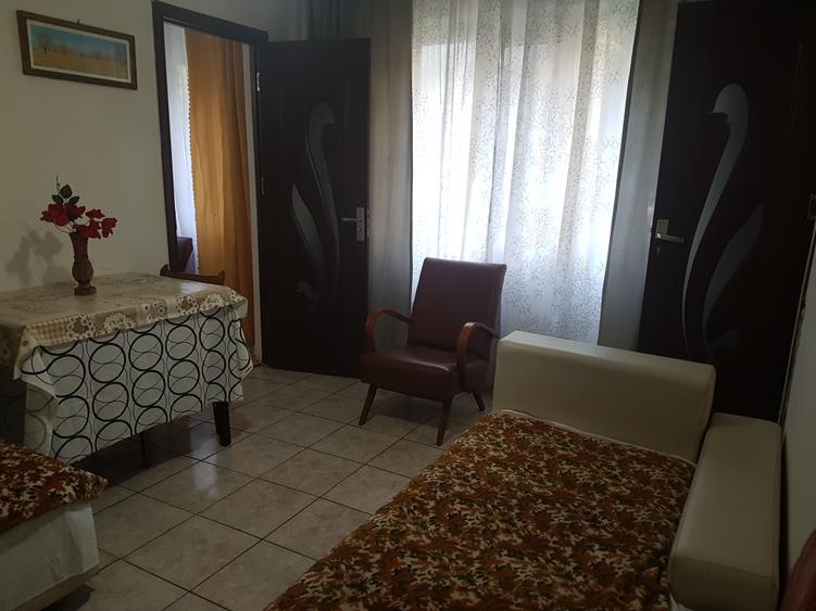 Apartament doua camere, mobilat, la parter, zona Tic - Tac, Universitate - 1