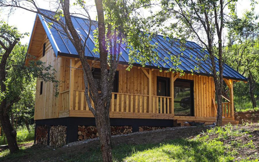 Cabana de vis in Nucsoara - Arges - 69.000 Euro! - 10