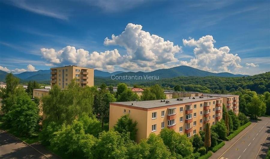 Decomandat apartament 2 camere, Astra, Brasov