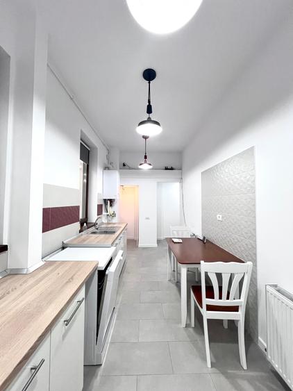 Apartament 3 camere complet renovat - Ultracentral - 9