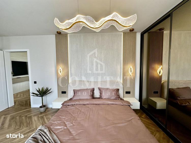 Apartament Ultrafinisat | Etaj intemrediar | Zona Florilor-Floresti - 9