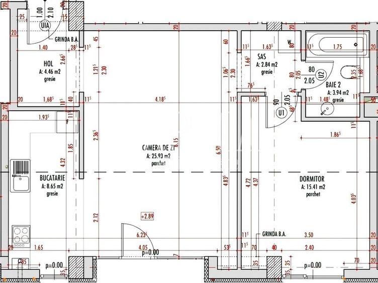 Apartament 2 camere de vanzare in Gheorgheni, Cluj Napoca - 2