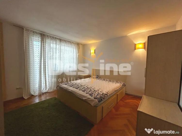 Apartament 3CD Copou mobilat si utilat + 2 bai si 2 balcoane - 1