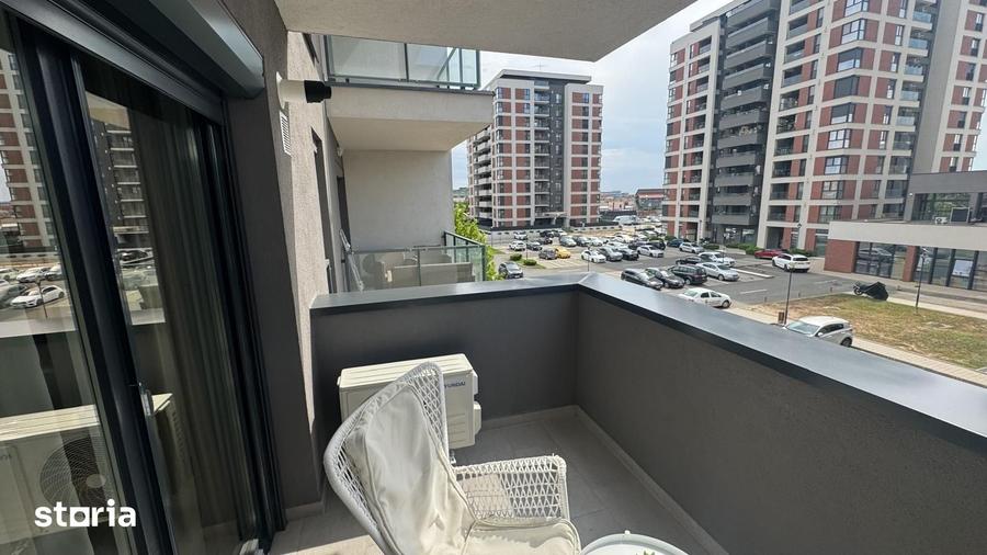 Apartament cu 2 camere, mobilat în Șega