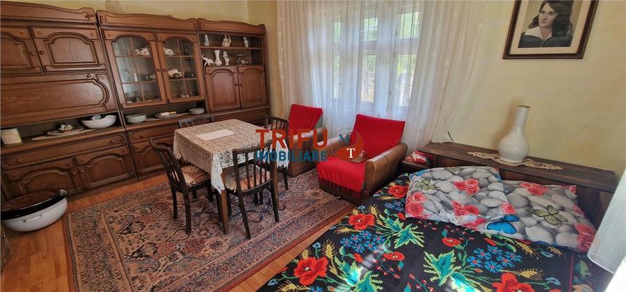 Casă individuală cu 3 camere cu Teren 2000 Mp în Hopârta
