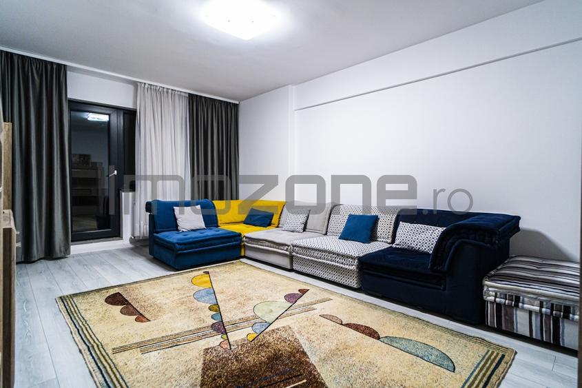 Metrou Pacii, prima inchiriere, 2 camere, 70 mp, bloc nou, terasa, mobilat complet - 8