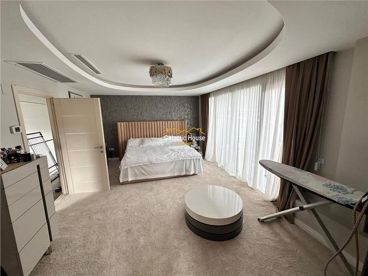 PENTHOUSE -DUPLEX SPECTACULOS TERASA 100 MP HERASTRAU -NORDULUI VEDERE LIBERA - 12