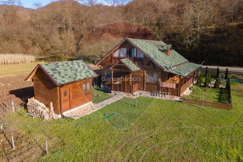 Casa din lemn Ribita,jud Hunedoara Casa din lemn Ribita,jud Hunedoara