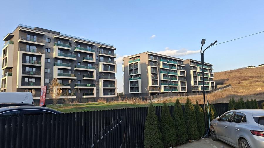 Ap. 2 cam. 66mp , 2 balcoane in Visani langa Mega Image - 1