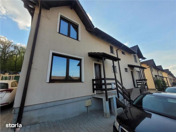 Casa 4 camere , Corunca , 120mp , 5 ari , langa padure - 1