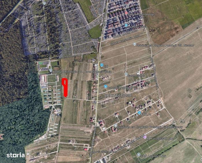 TEREN CALEA CISNADIEI 5160 MP | PUZ IN LUCRU PENTRU 8 LOCUINTE UNIFAMI - 3