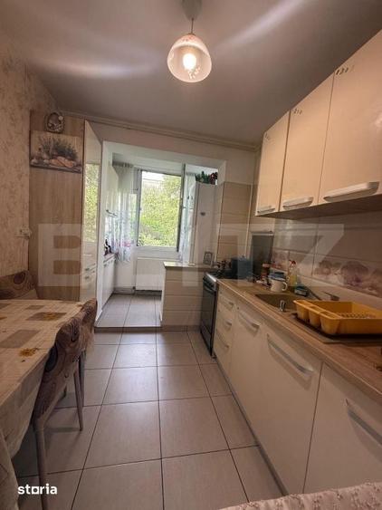Apartament 3 camere, etaj intermediar, lift, boxa, aproape de parcul T - 6