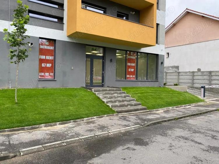 Spa?iu comercial de inchiriat, bloc nou zona Decebal Prima Shops - 10