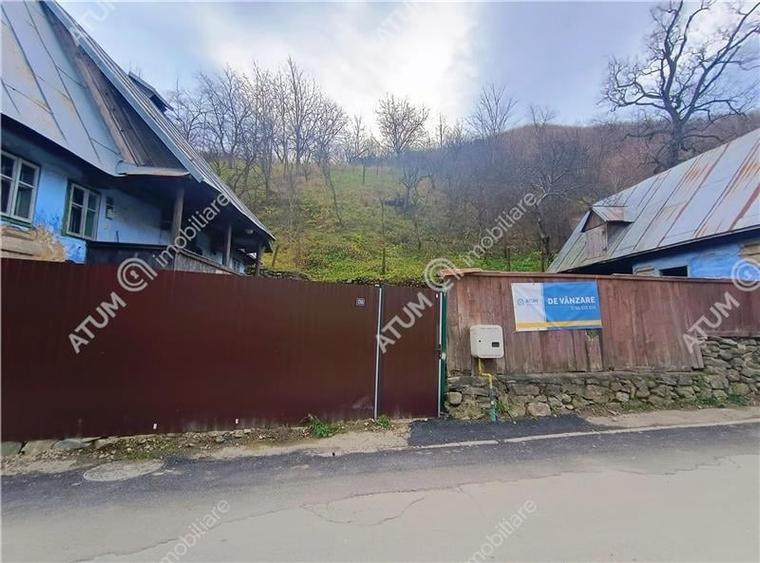 Casa traditionala din lemn cu 930 mp teren langa Sibiu - 31