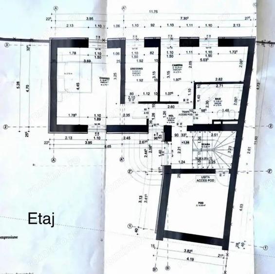 Casa in construc?ie Ultracentral, str. Mihai Eminescu, Oradea - 1