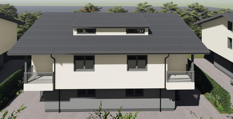 Complex nou 4 case P+1+M.5 cam.Util 175mp.Teren 253mp - 31