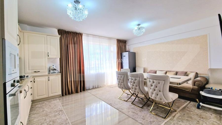 Apartament cu 3 camere, 66 mp, mobilat modern, terasa, garaj, Urusagului Apartament cu 3 camere, 66 mp, mobilat modern, terasa, garaj, Urusagului