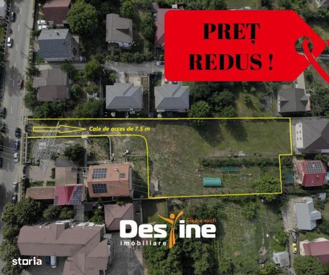 Teren Intravilan 3300 mp Tudor Neculai - CUG, Utilitati, Deschidere St - 8