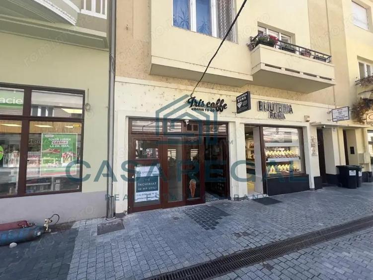 Spatiu comercial Republicii pietonal - 1