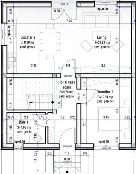 De Vanzare Duplex In Cartierul Izvor - 6