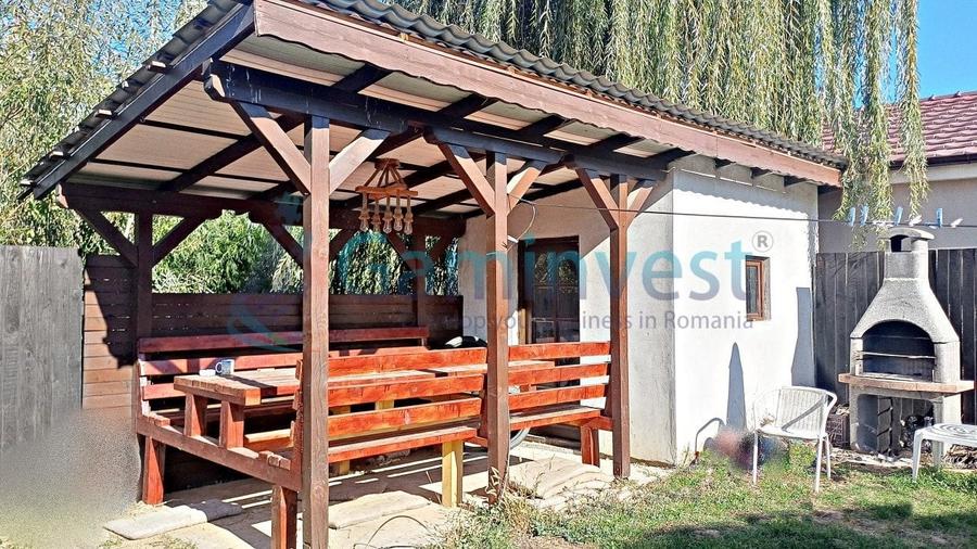 Gaminvest-Casă pe un singur nivel de vânzare, 15 minute de Oradea, Biharia,V3863 - 3
