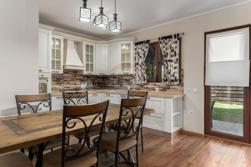 VANZARE Vila individuala 4 camere in Paradisul Verde Corbeanca - 8