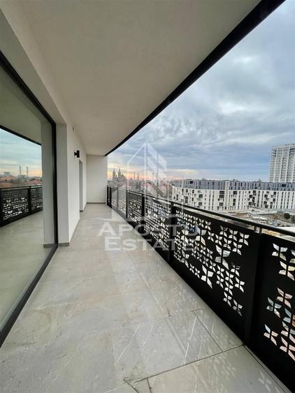 Apartament de lux 3 camere, 2 bai, open space, Monarch Tower - 16