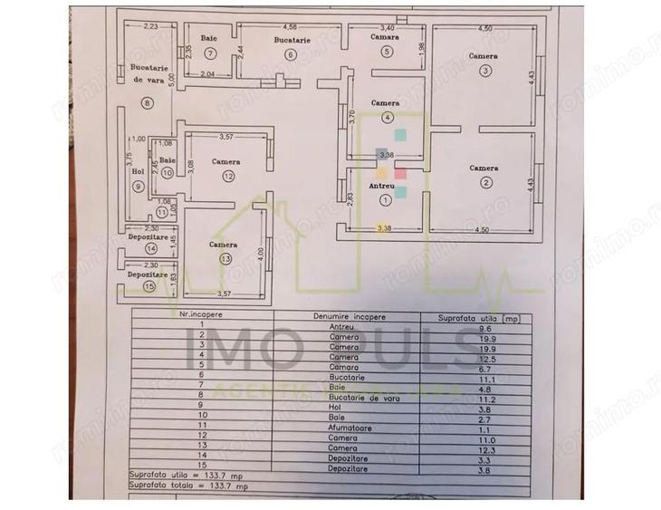 Casa individuala. Aleea Ghirodei - Tresor. CF de Timisoara. Toate utilitatiile - 7