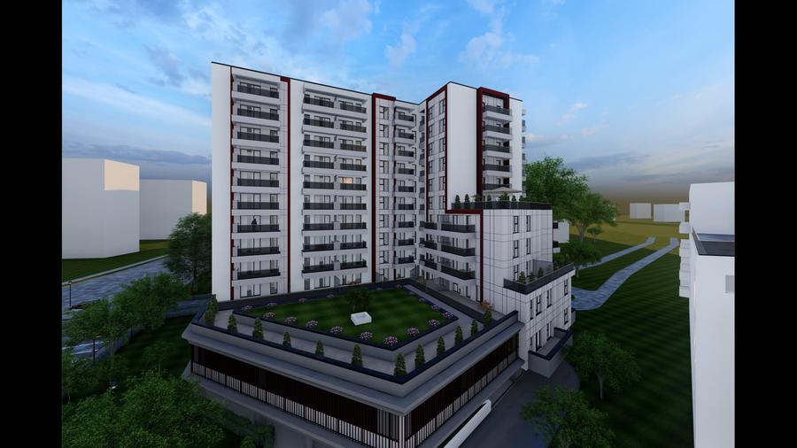 Garsonieră decomandată în Străulești