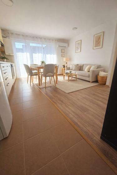 Apartament modern– Iris Residence, 62mp+21 terasa, et,4/6, garaj subteran - 2