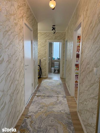 Apartament 3 camere de vanzare complet mobilat si utilat Bragadiru - 10