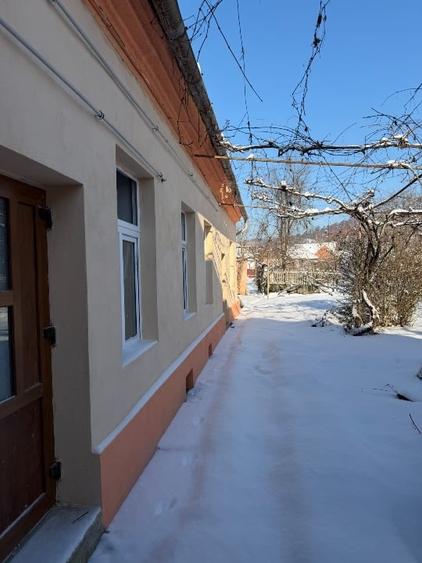 Casa saseasca de vanzare ultracentral Dumbraveni Sibiu - 6