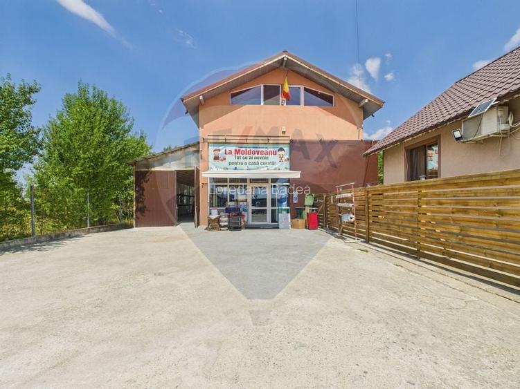 Hala, teren 5000 mp si casa in Potlogi- 38 km pana in Bucuresti Hala, teren 5000 mp si casa in Potlogi- 38 km pana in Bucuresti