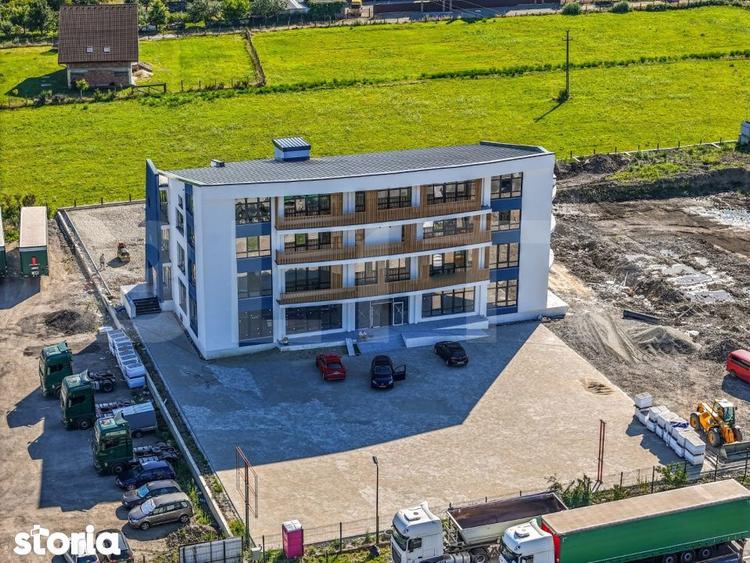 CLADIRE PREMIUM DE BIROURI SI SPATII COMERCIALE IN BISTRITA - 7
