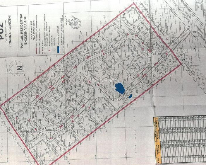 Teren Clinceni pentru ANSAMBLU LOCUINTE