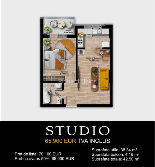 Metrou Berceni, studio 2 camere, bloc nou, direct proprietar - Grand Berceni Metrou Berceni, studio 2 camere, bloc nou, direct proprietar - Grand Berceni