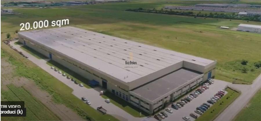 Proprietate Industriala - 19500 mp - Productie - Depozitare - Distributie - 6